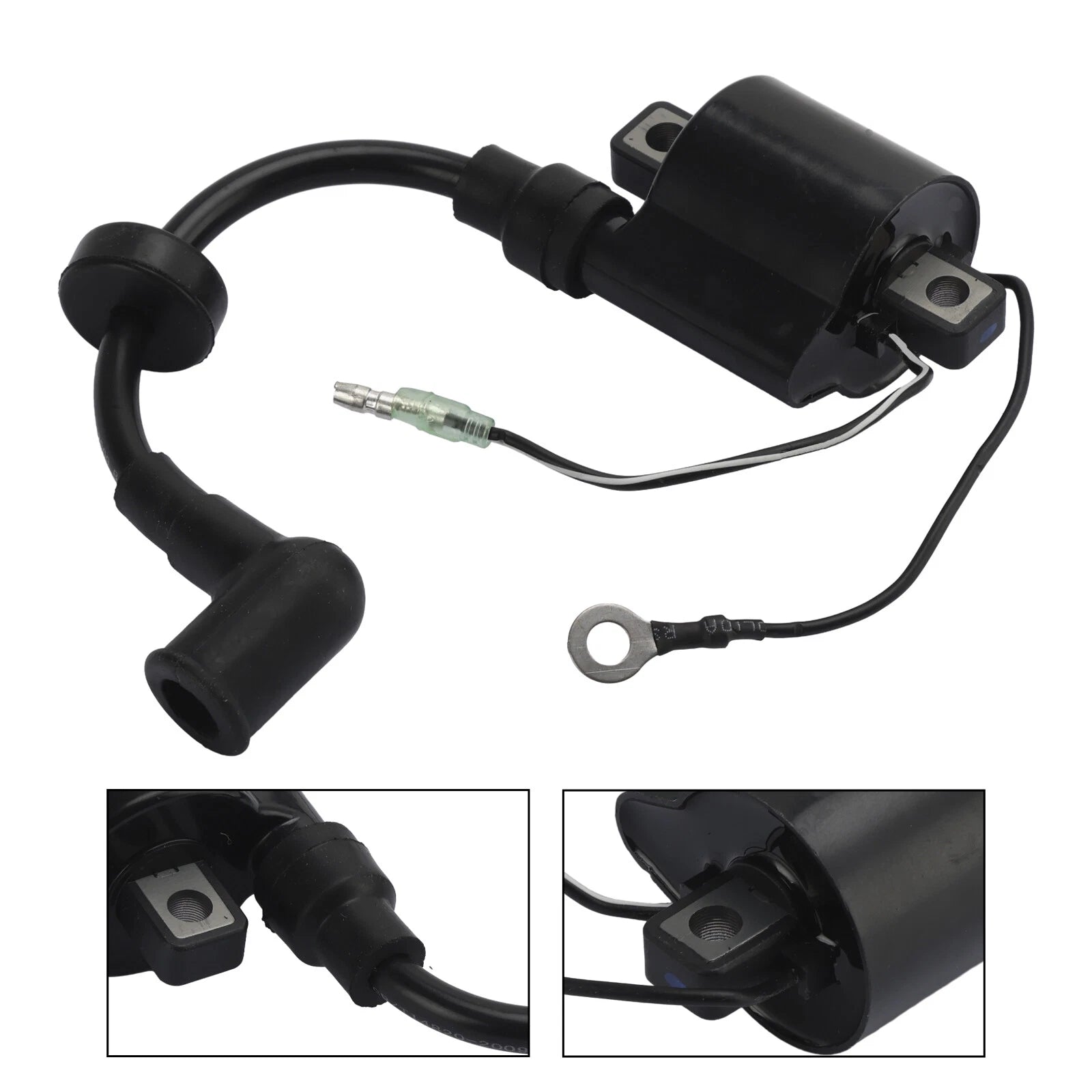 Ignition Coil for Yamaha 25HP 25J ETOS/L 30HP 30D MHS/L MS/LH (1990–2023)