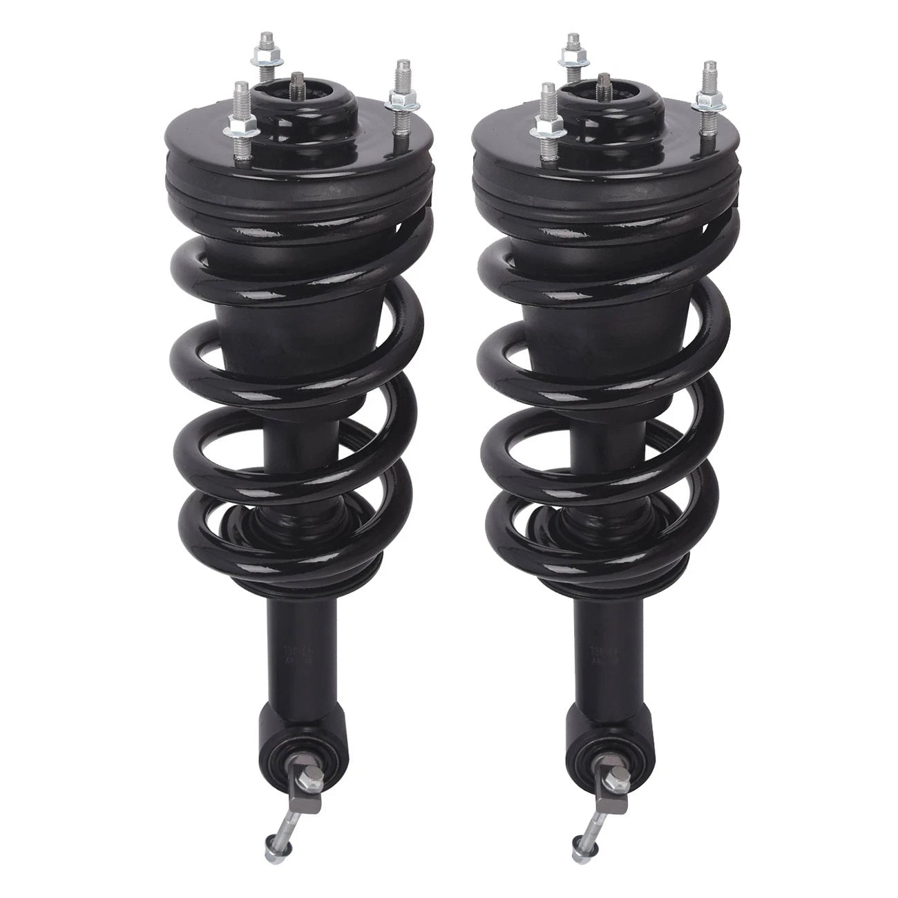 Front Struts with Coil Spring for Chevy Silverado 1500 GMC Sierra 1500 (2007-2013)