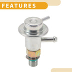 Fuel Pressure Regulator for Honda Accord (2001-2004) Metal 20-70 Psi