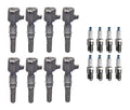 Set of 8 Ignition Coils & Spark Plugs for Ford Mustang V8 (2015–2023)