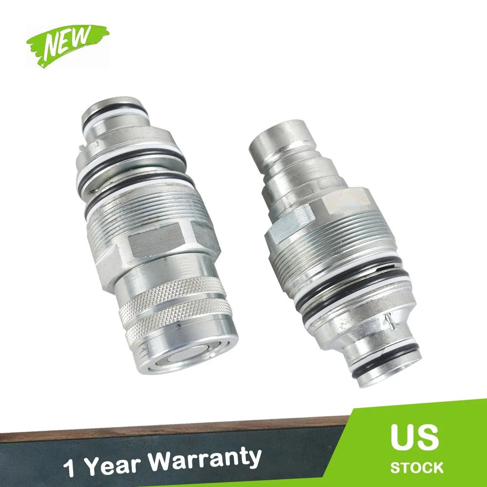 Coupler Kit 2X for Bobcat S205 S220 S250 S300 S330 (6679837, 6680018)