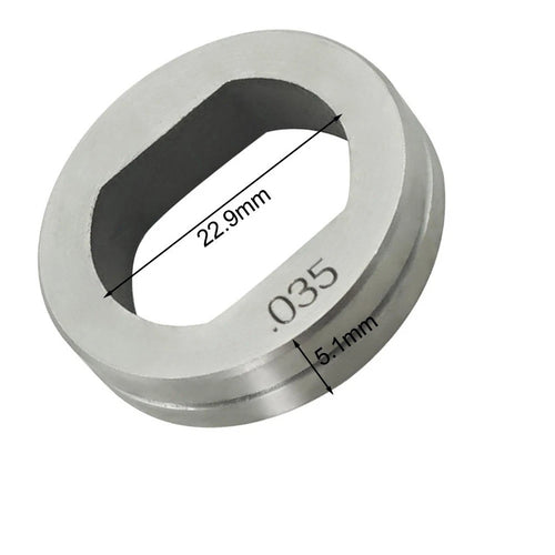 035 Smooth VGroove Drive Roll for Lincoln MIG Welder (Compatible)