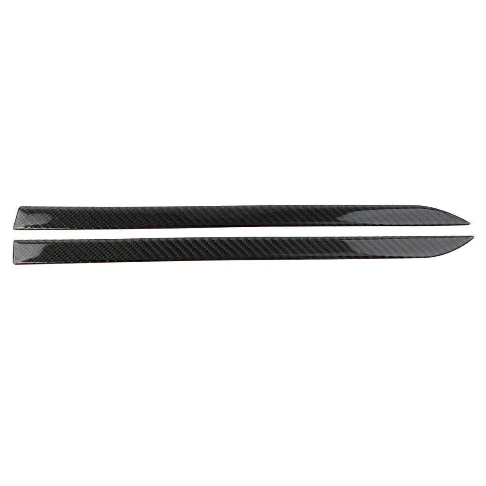 Black Carbon Fiber Interior Door Panel Trim for Subaru Forester (2013-2018)