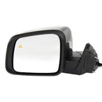 Left Mirror for Jeep Grand Cherokee (2022) Heated Manual Folding Chrome