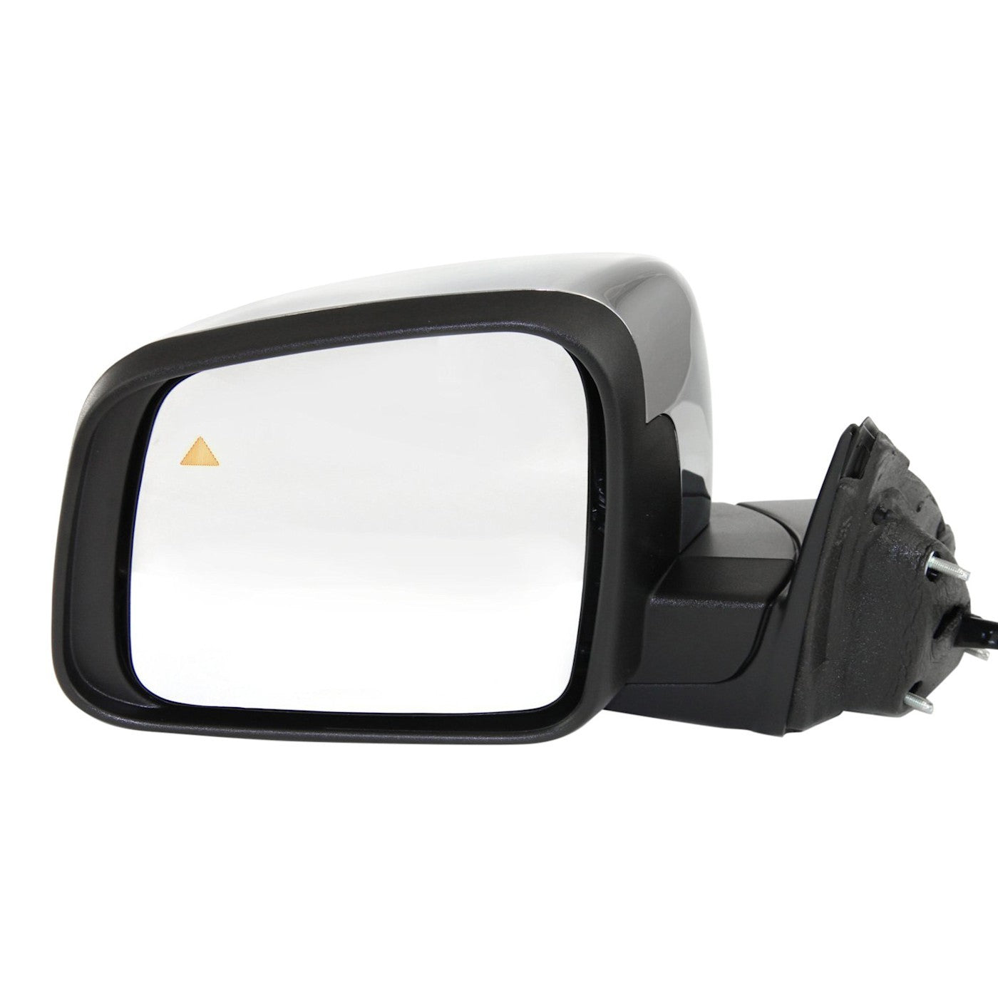 Left Mirror for Jeep Grand Cherokee (2022) Heated Manual Folding Chrome