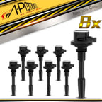 8x Ignition Coil for Ford Mustang (2020–2022) V8 5.2L