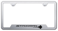 License Plate Frame for C7 Corvette Stingray (Laser Premium Metal)