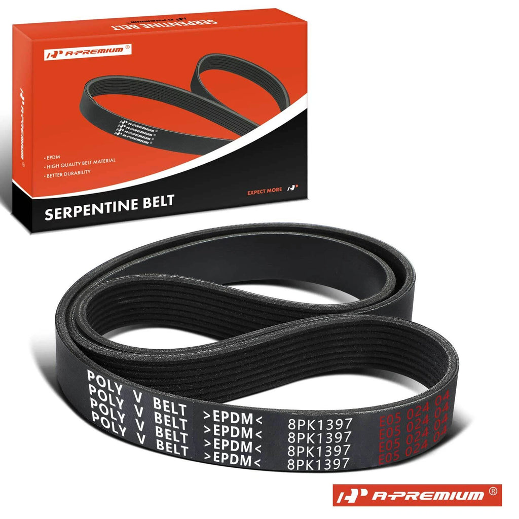 Serpentine Belt for Chevy GMC T6500 T7500 (2004–2007)