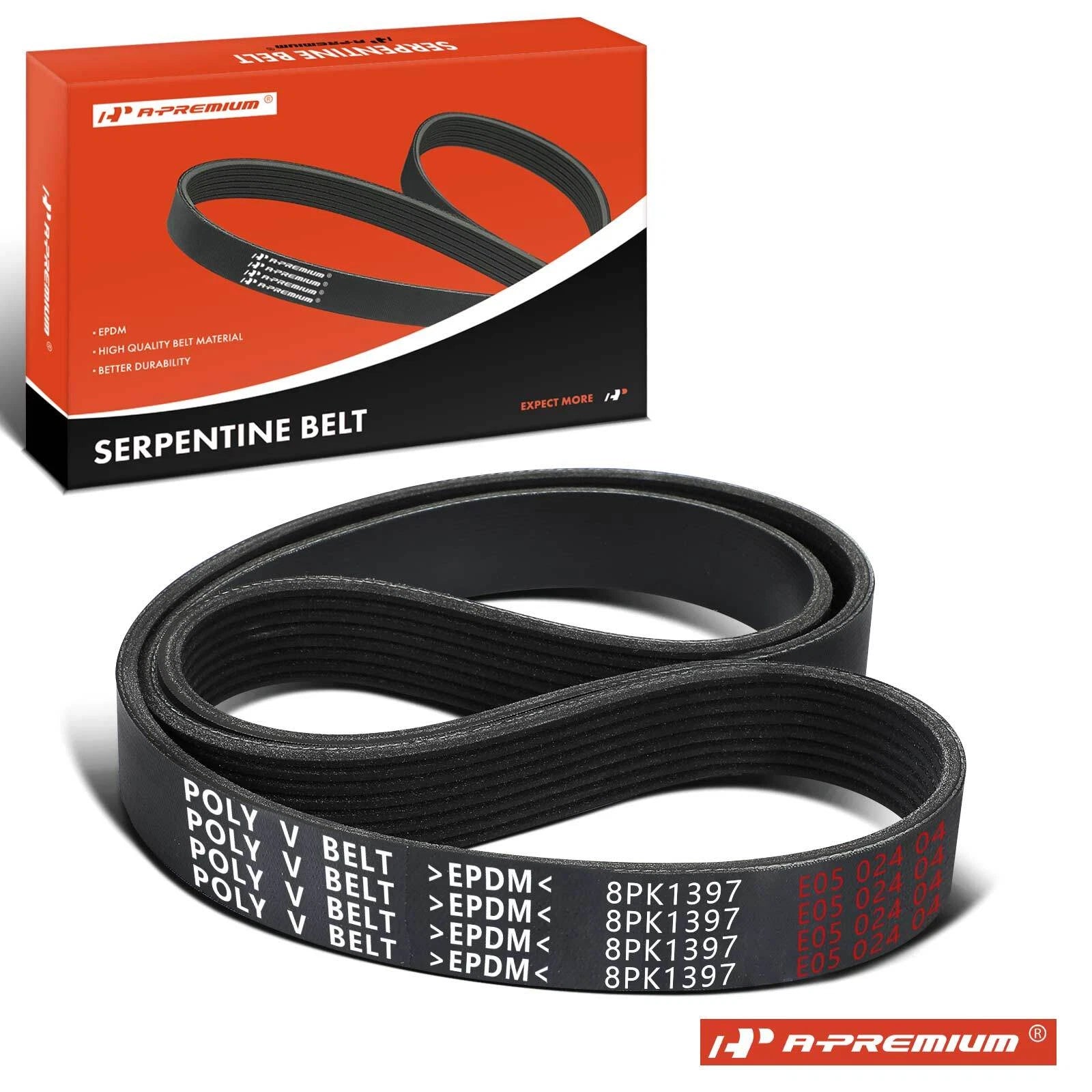Serpentine Belt for Chevy GMC T6500 T7500 (2004–2007)