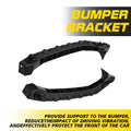 Set of 2 Front Side Bumper Bracket Inserts for Subaru Impreza WRX STi (2008–2014)