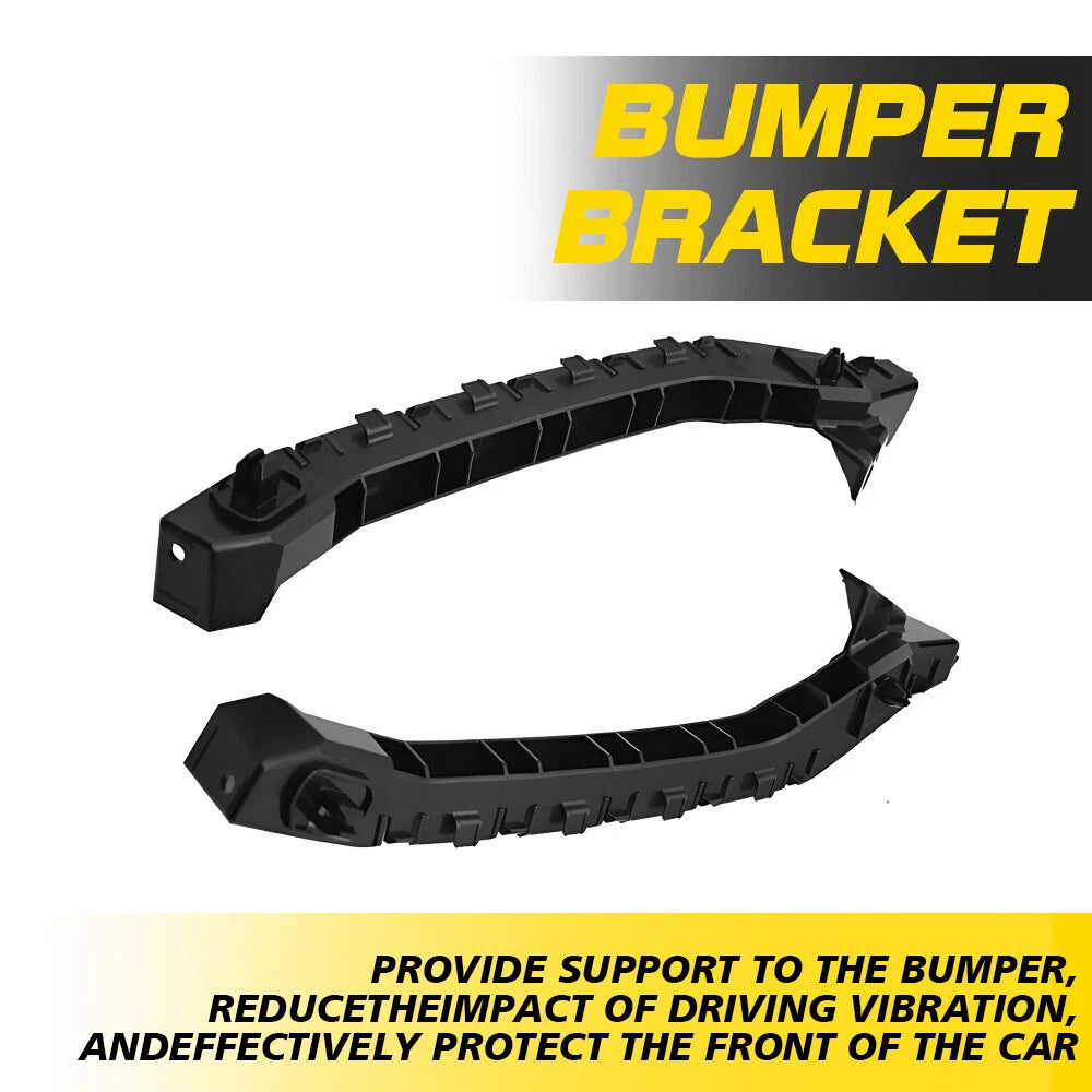 Set of 2 Front Side Bumper Bracket Inserts for Subaru Impreza WRX STi (2008–2014)