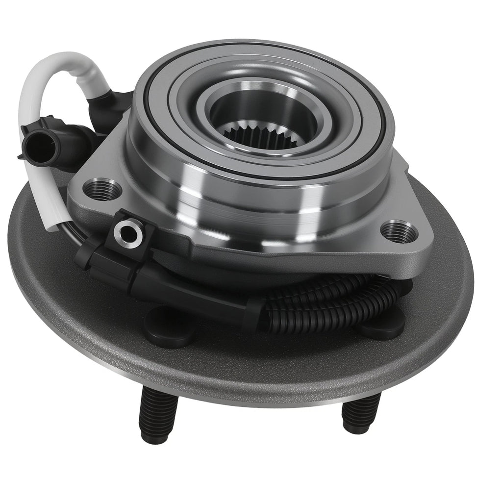 1pc Front L/R Wheel Hub Bearing for Ford F-150 (2000–2003) 515029 ABS 4WD