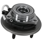 1pc Front L/R Wheel Hub Bearing for Ford F-150 (2000–2003) 515029 ABS 4WD