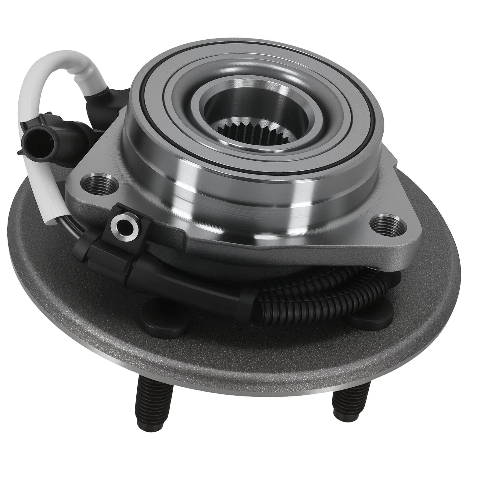 1pc Front L/R Wheel Hub Bearing for Ford F-150 (2000–2003) 515029 ABS 4WD