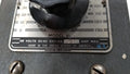 Vintage Varitran Transformer with Bracket for Model V