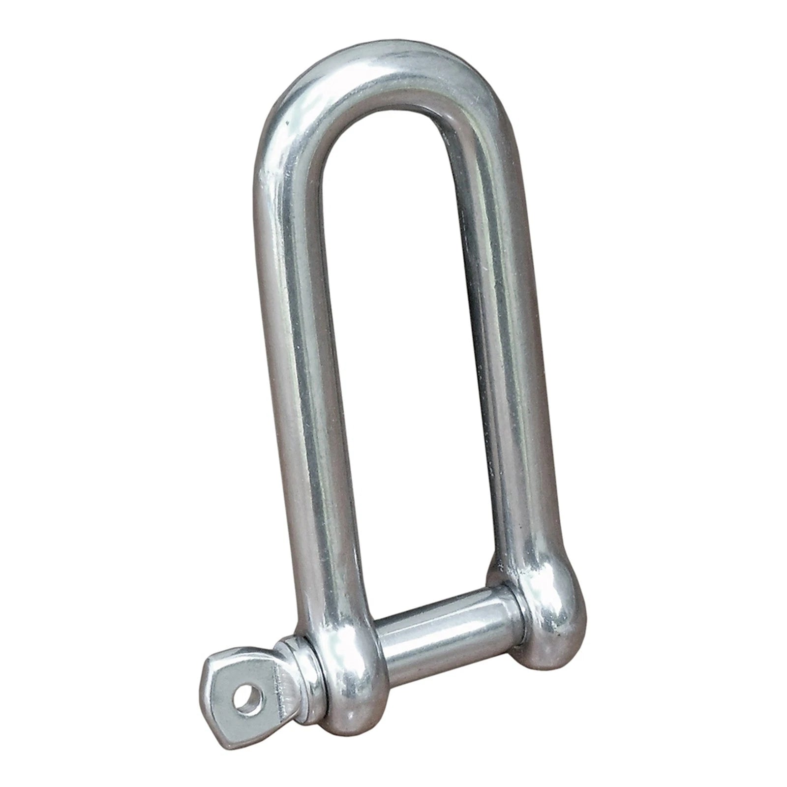 3/16” Stainless Steel Long D Rigging Shackle with Captive Pin FO3679
