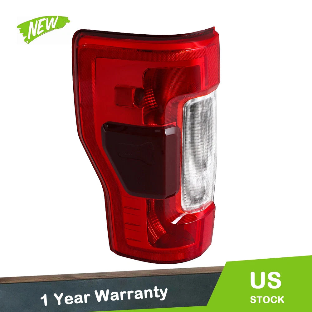 Left Driver Side Tail Light for Ford F-250/F-350 (2017–2019) Halogen