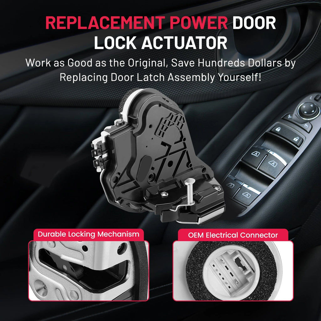 Rear Left Door Latch Lock Actuator for Toyota Camry (2018)