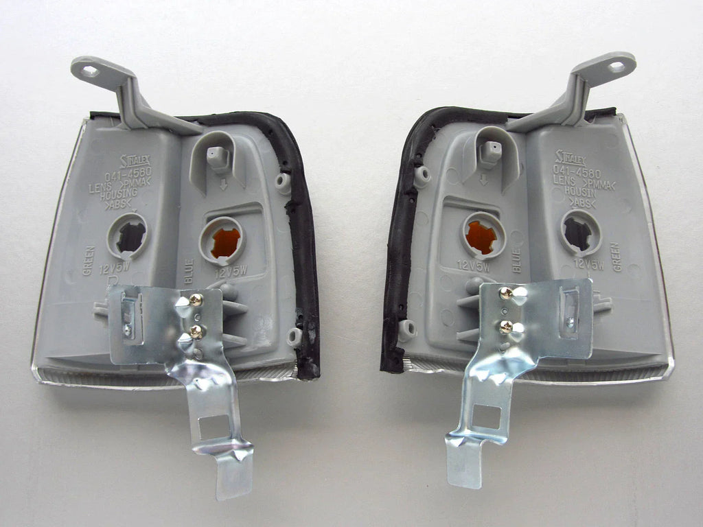 Clear Corner Lights for Isuzu TF TFR Holden Rodeo Vauxhall Brava (1995-1996)