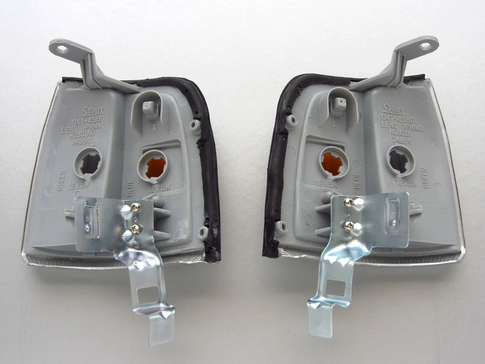 Clear Corner Lights for Isuzu TF TFR Holden Rodeo Vauxhall Brava (1995-1996)