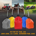 Deluxe Fuel Jug Hose Filler Kit for VP Racing Gas Can (14")