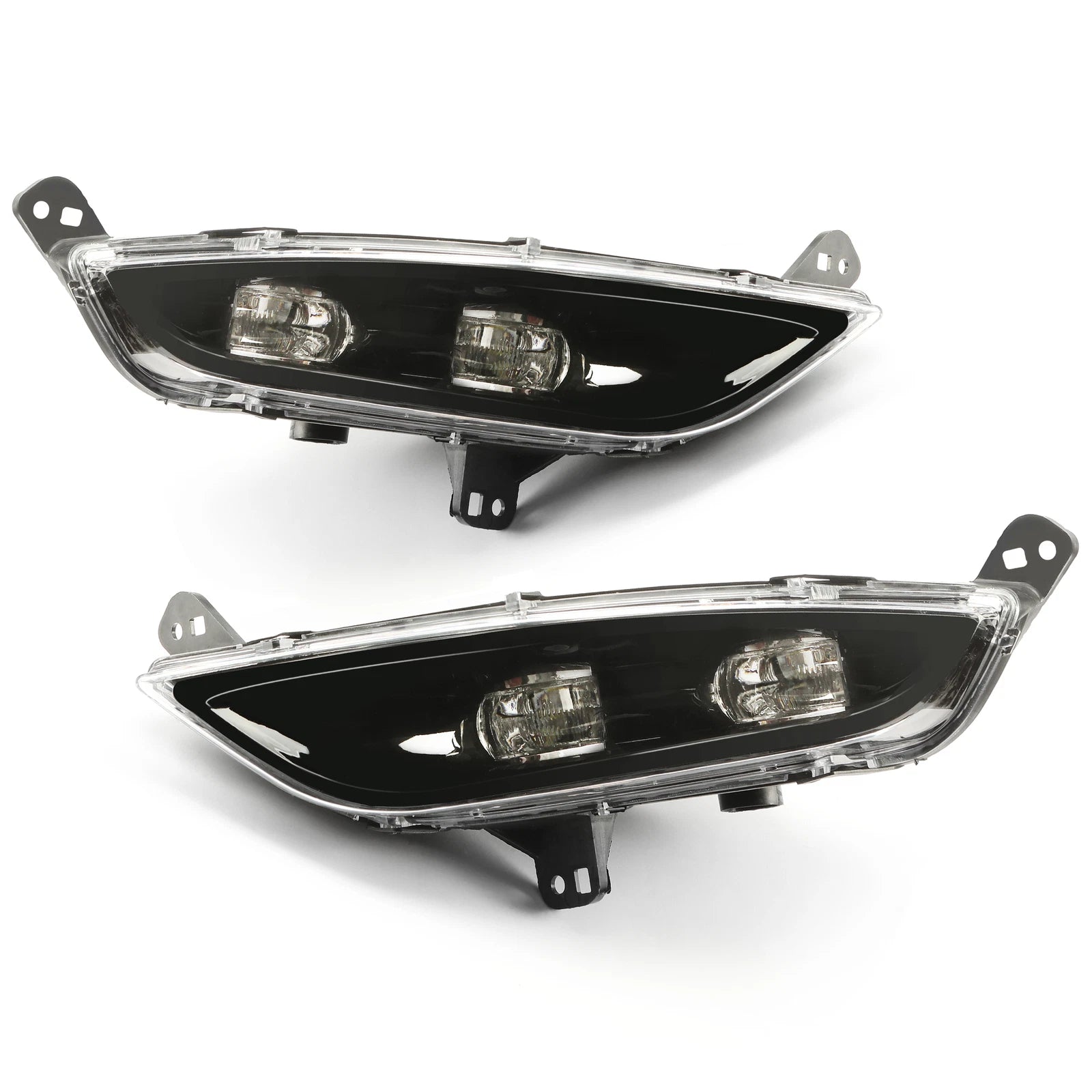 Set of 2 LED Bumper Fog Lights for Chrysler 200 (2015–2017)