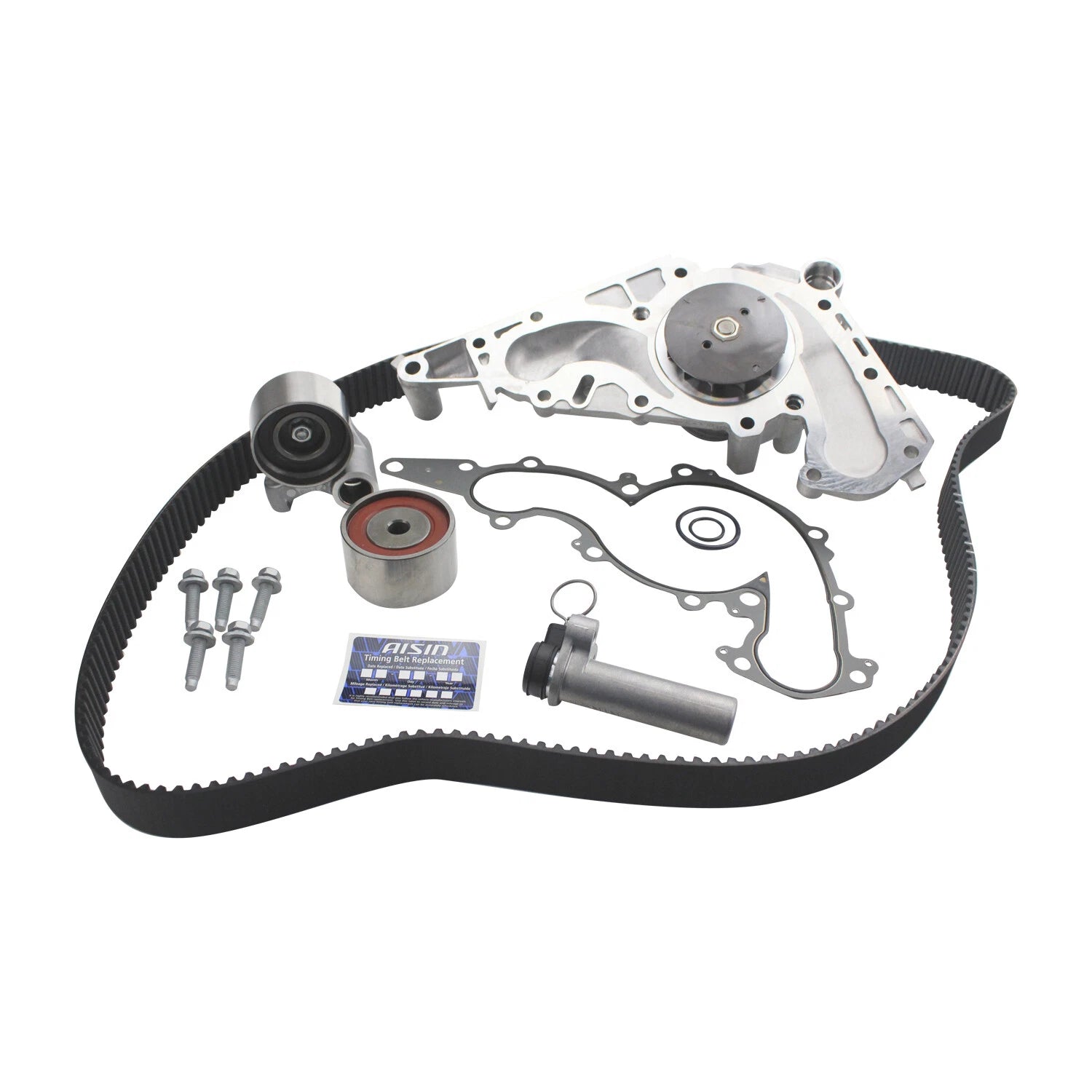 Aisin Engine Timing Belt Kit with Water Pump for Lexus LS430 (2001–2004)