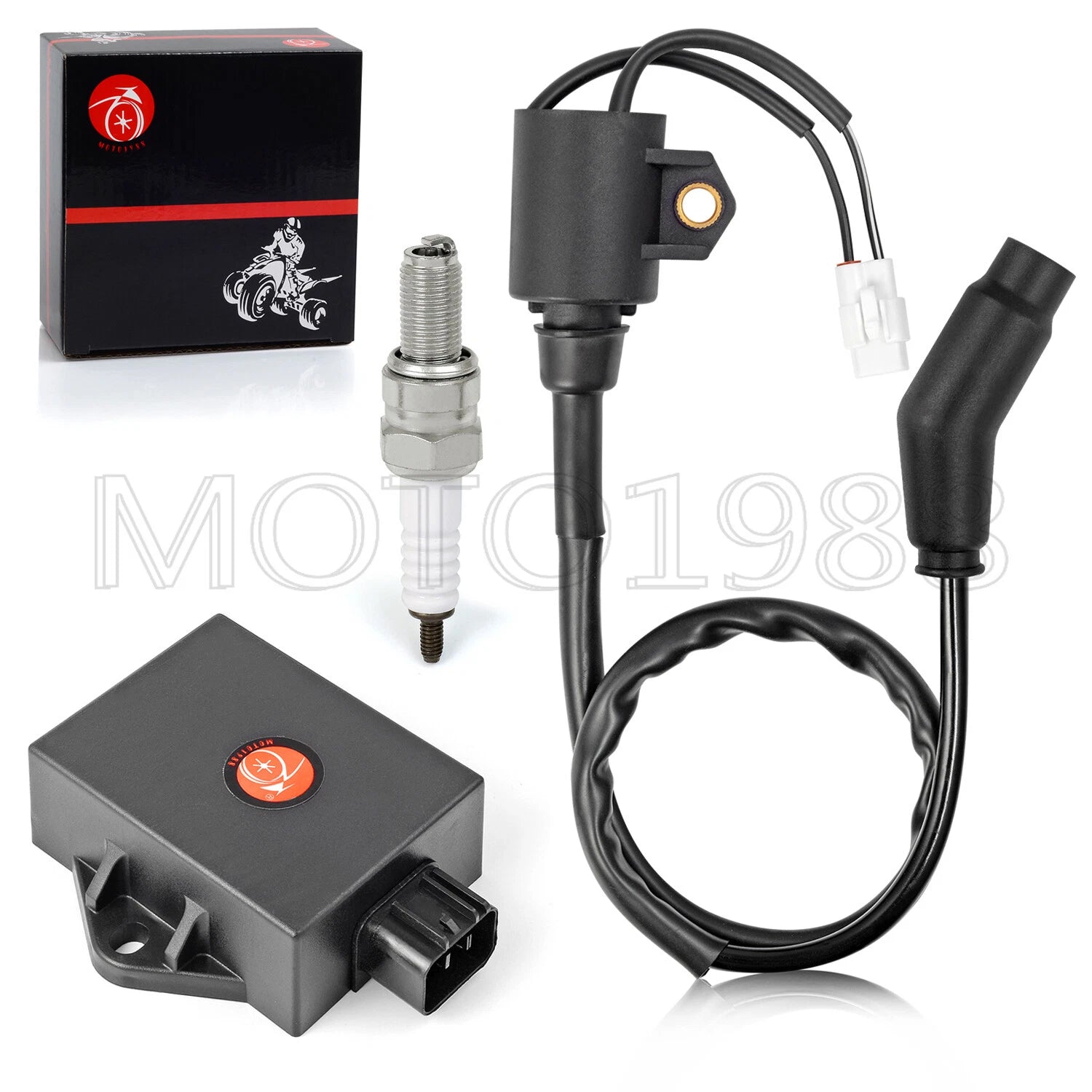 Ignition Coil CDI Kit for Polaris Hawkeye 300 (2006-2010)
