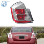 Tail Lights for Nissan Sentra (2010–2012) - Driver Left Side Chrome