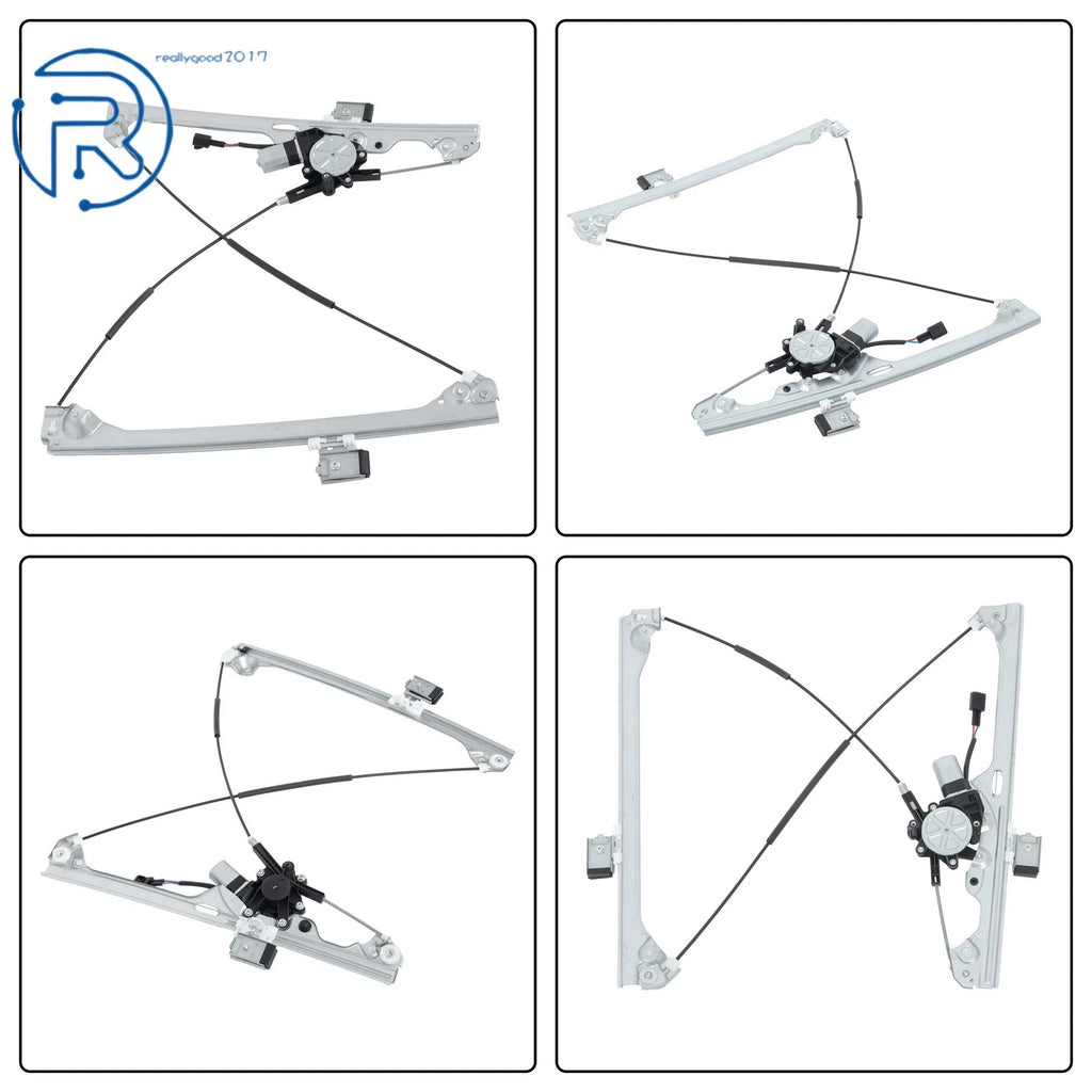 2X Power Window Regulator for Chevy Silverado GMC Sierra 1500 (2007-2013)