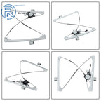 2X Power Window Regulator for Chevy Silverado GMC Sierra 1500 (2007-2013)