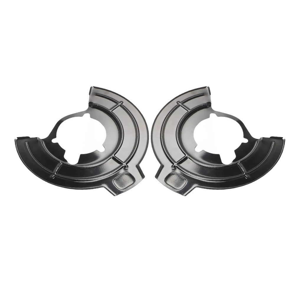 Front Brake Disc Backing Plates for Jeep Wrangler (2007–2018)