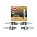 NGK G-Power Platinum Spark Plug Set (4 Pieces) (Gap 0.040) for