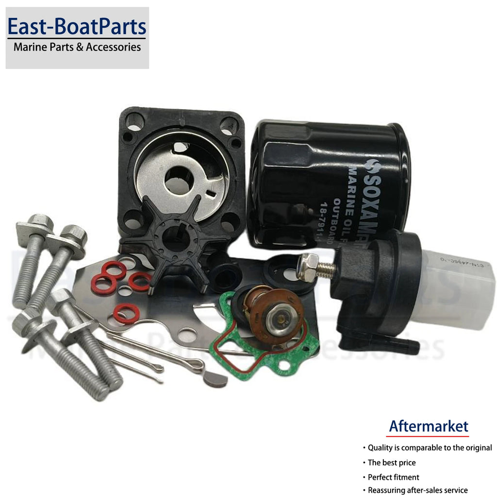 Maintenance Service Kit for Yamaha 4 Stroke 9.9HP 15HP (1998–2008)