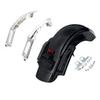 Rear Fender LED Light System & Support Bracket for Harley Road Glide (2014–2024)