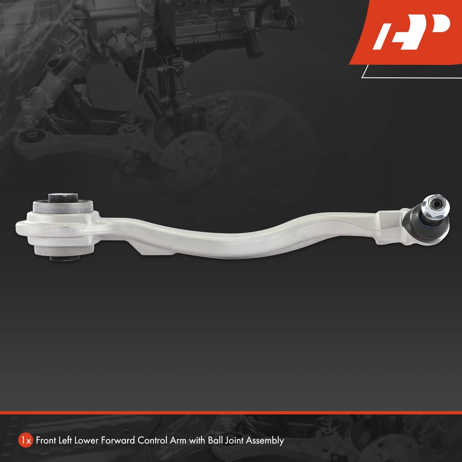 Front Left Lower Control Arm with Ball Joint for Benz W204 (2007-2014)