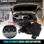Rear Liftgate Door Lock Actuator for Toyota Highlander (2010–2019) No. 693500T020