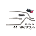 Dual Exhaust Kit for Dodge Ram 1500 (2019–2025) - 3" Flow II SS Muffler