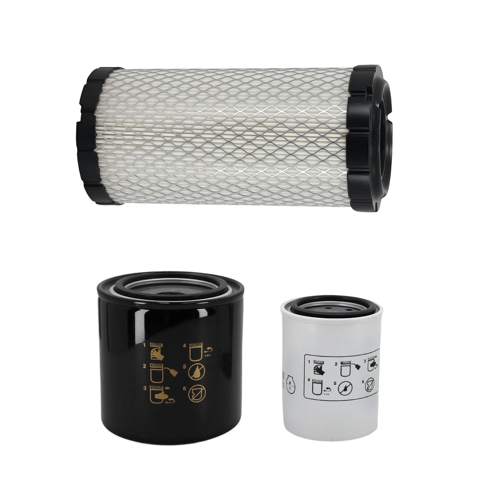3-Piece Filter Kit for Tripac APU (11-6182, 11-9059, 119342)
