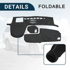 Dashboard Cover Mat Protector for Lexus RX 20 Series RX200t (2016-2019) Black