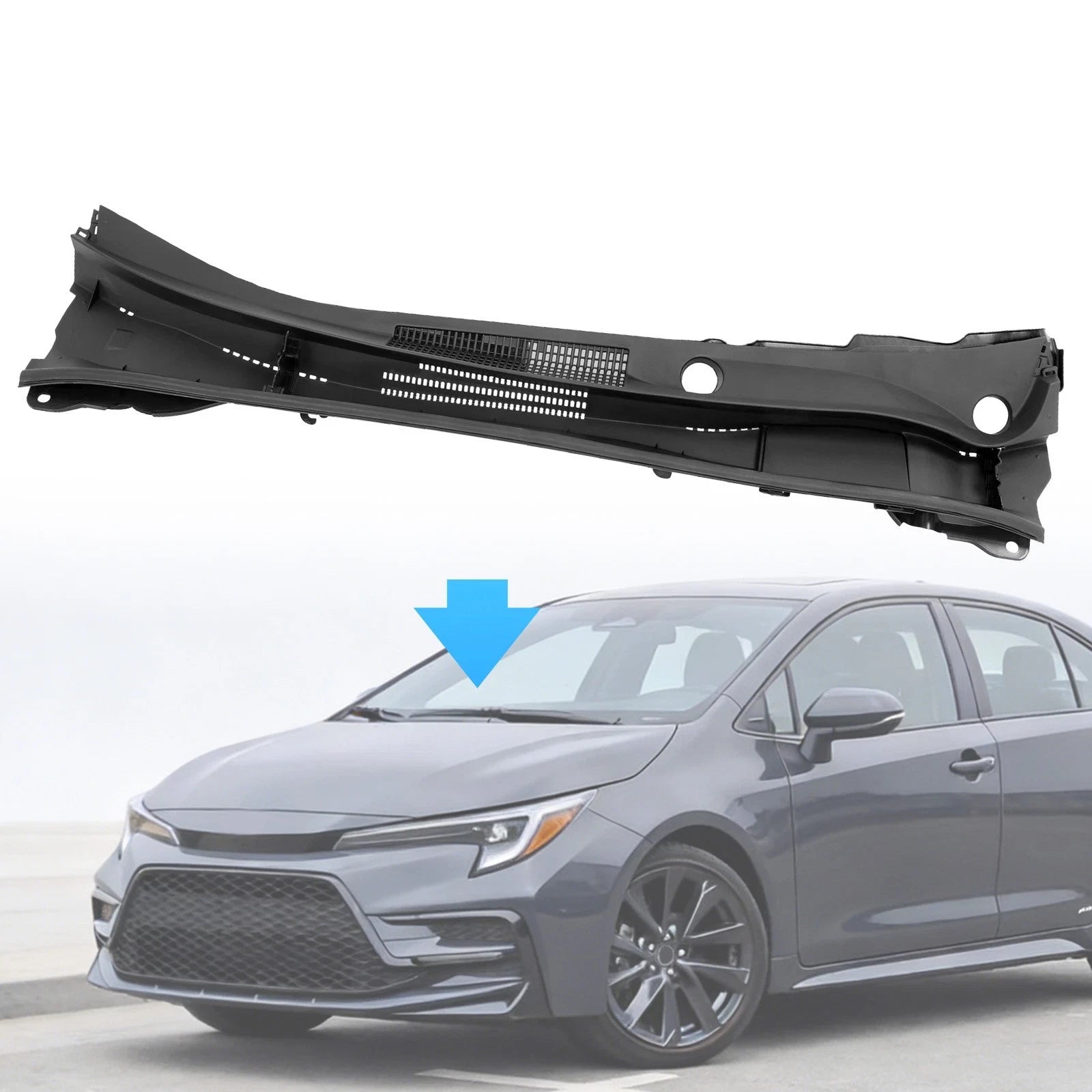 Wiper Cowl Grille for Toyota Corolla (2019–2022) 5570802740