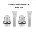 Set of 5 Wheel Bolt Nuts for Jaguar XF XFR XJ XK (2008–2015)