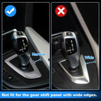 Carbon Fiber Pattern Gear Shift Panel Bezel Frame for BMW F30 F31 F32 F33 F34 (2012-2019)