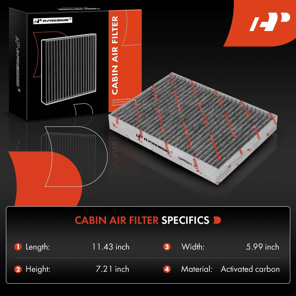 Set of 2 Engine & Cabin Air Filters for BMW 530e 2018–2023