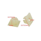 50PCS Bumper License Plate Nut Bracket Clips for Universal Fit
