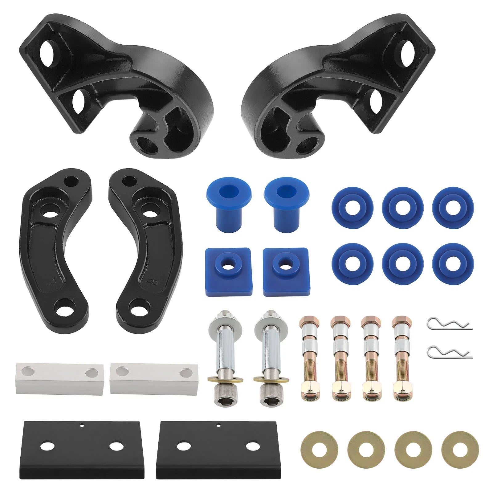 Engine Hood Hinge Pivot Bolt Kit for Peterbilt 377 378 379 (2014–2022)