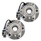 2X Front Wheel Hub Bearing Assembly 513189 for Chevy Equinox Saturn Vue (2005–2014)