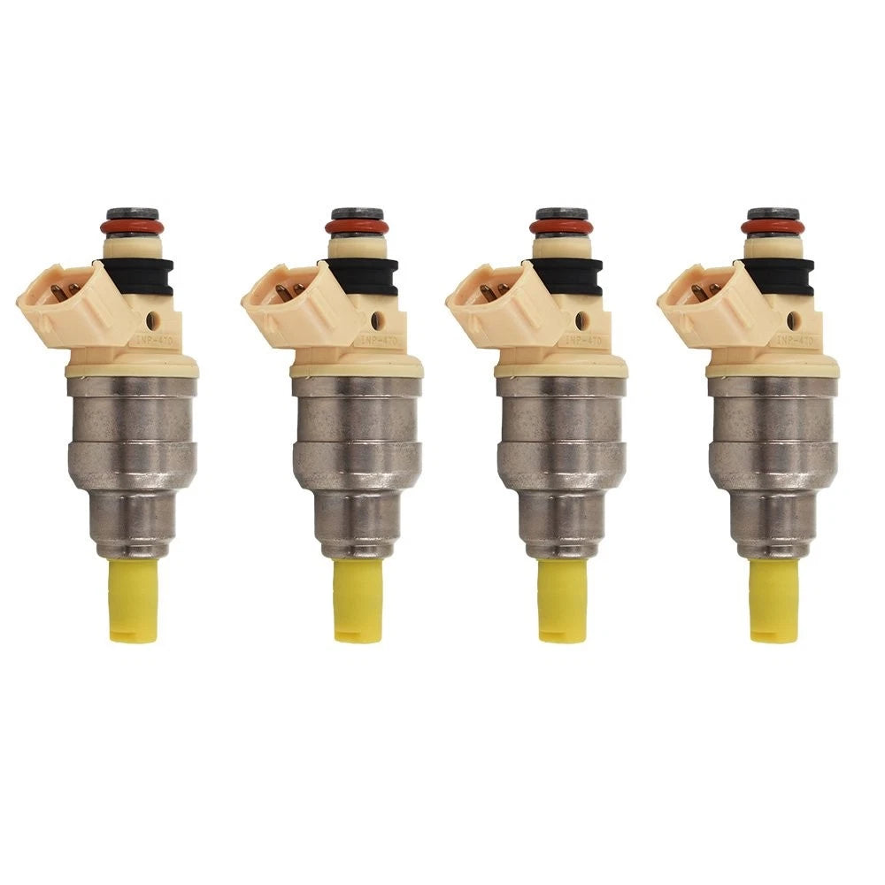Set of 4 Injectors for Suzuki Sidekick Tracker X-90 (1992–1998)