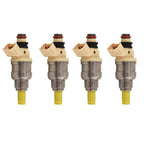 Set of 4 Injectors for Suzuki Sidekick Tracker X-90 (1992–1998)