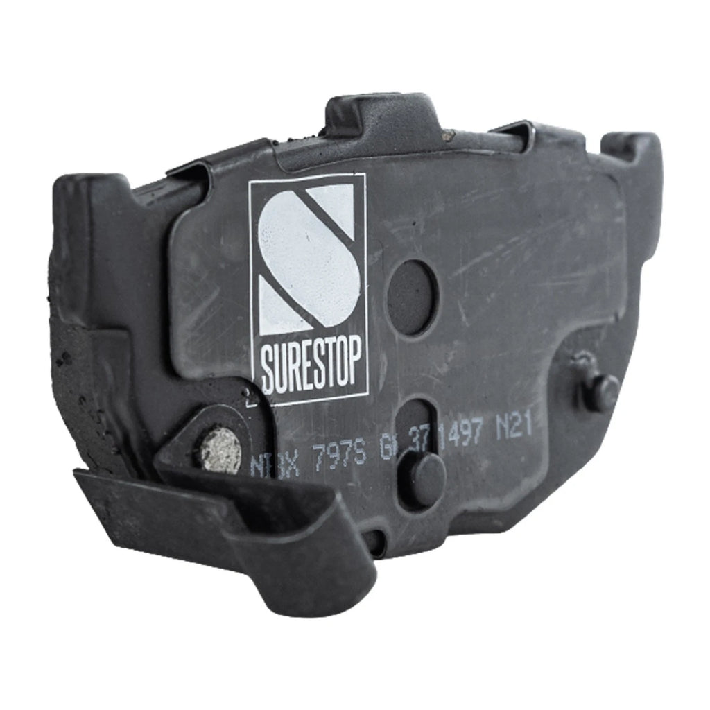 Ceramic Brake Pad Set for Hyundai Tiburon (2003–2008)